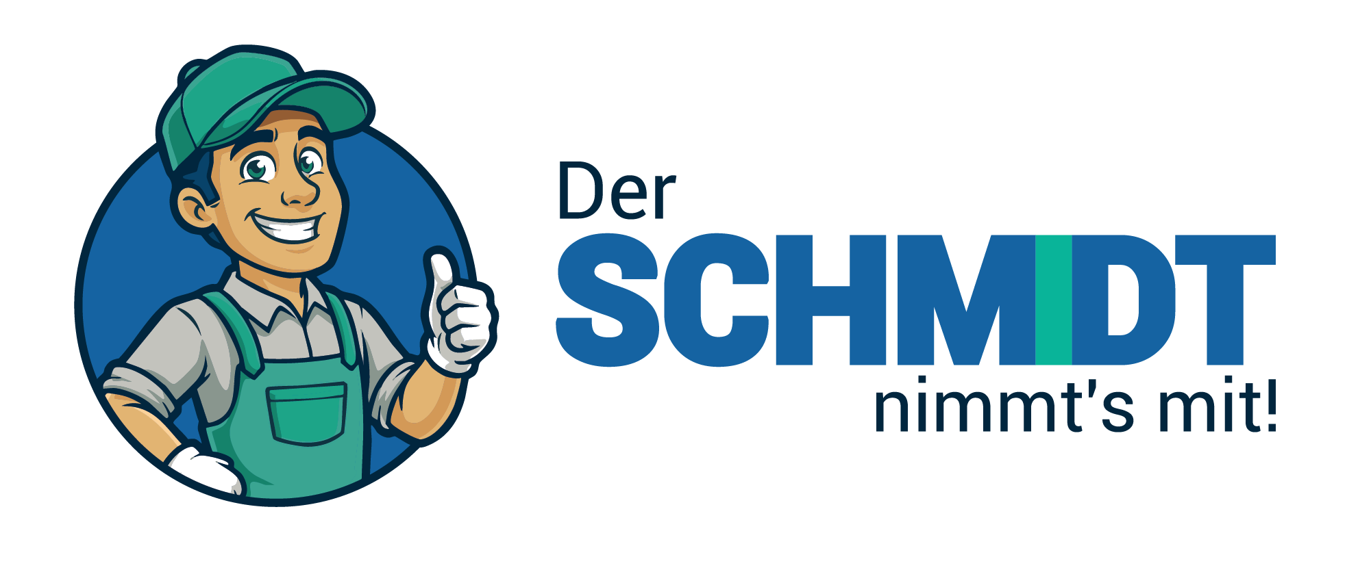 Entrümpelung Stuttgart - Der Schmidt nimmts mit Logo